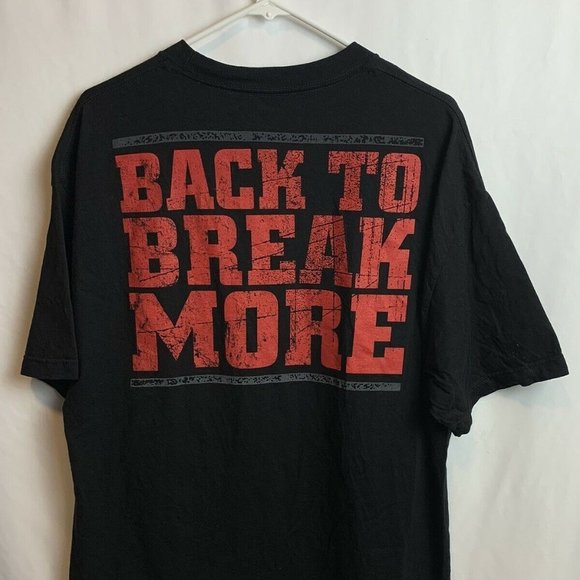 WWW Authentic Wear Mens Beast Incarnate T Shirt XL - Picture 2 of 7